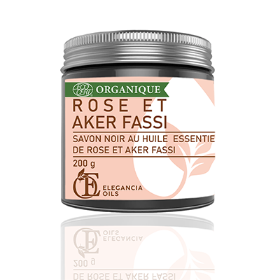 SAVON NOIR ROSE ET AKAR FASSI